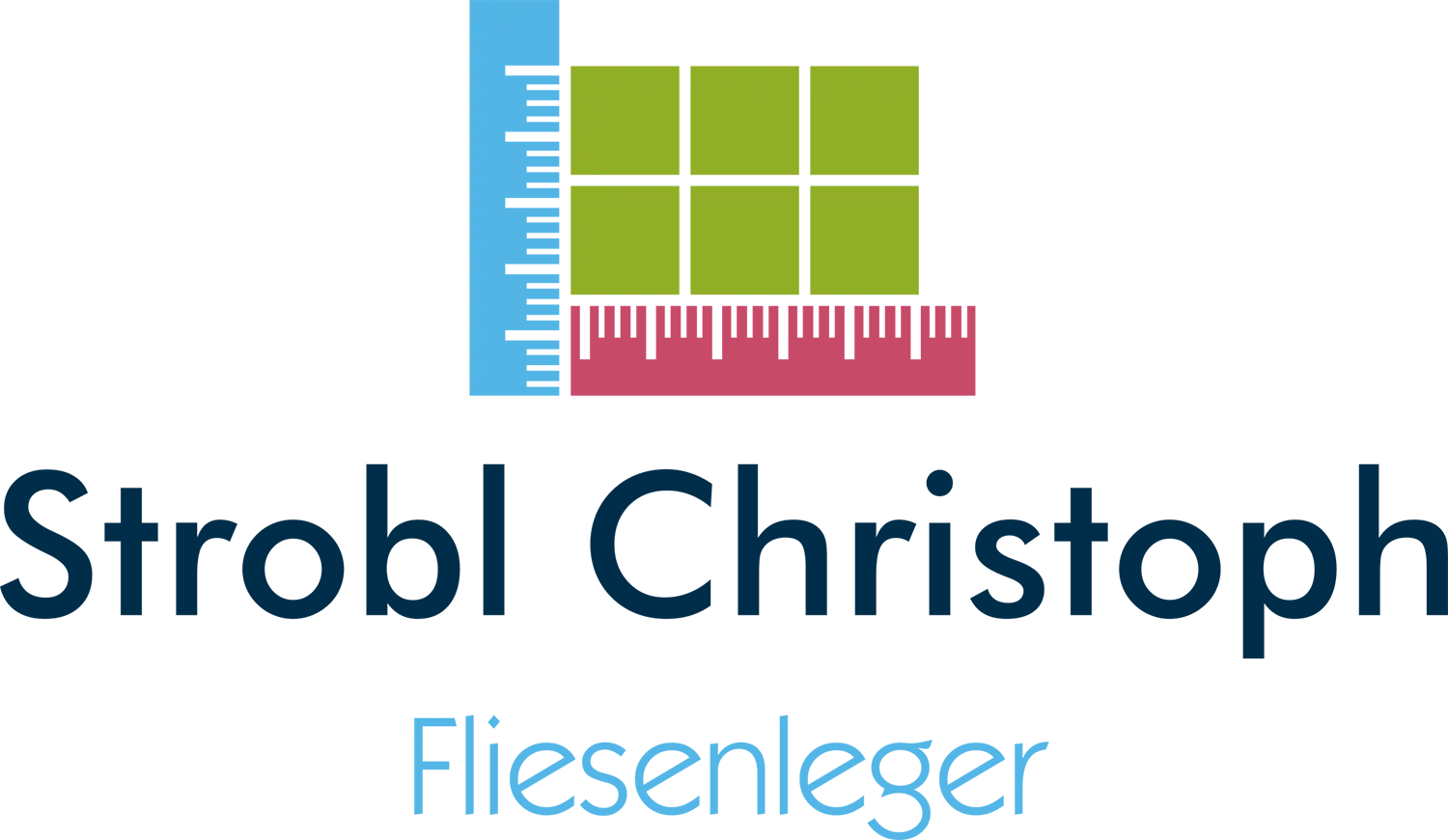 LOGO Strobl Christoph Fliesenleger e.U.